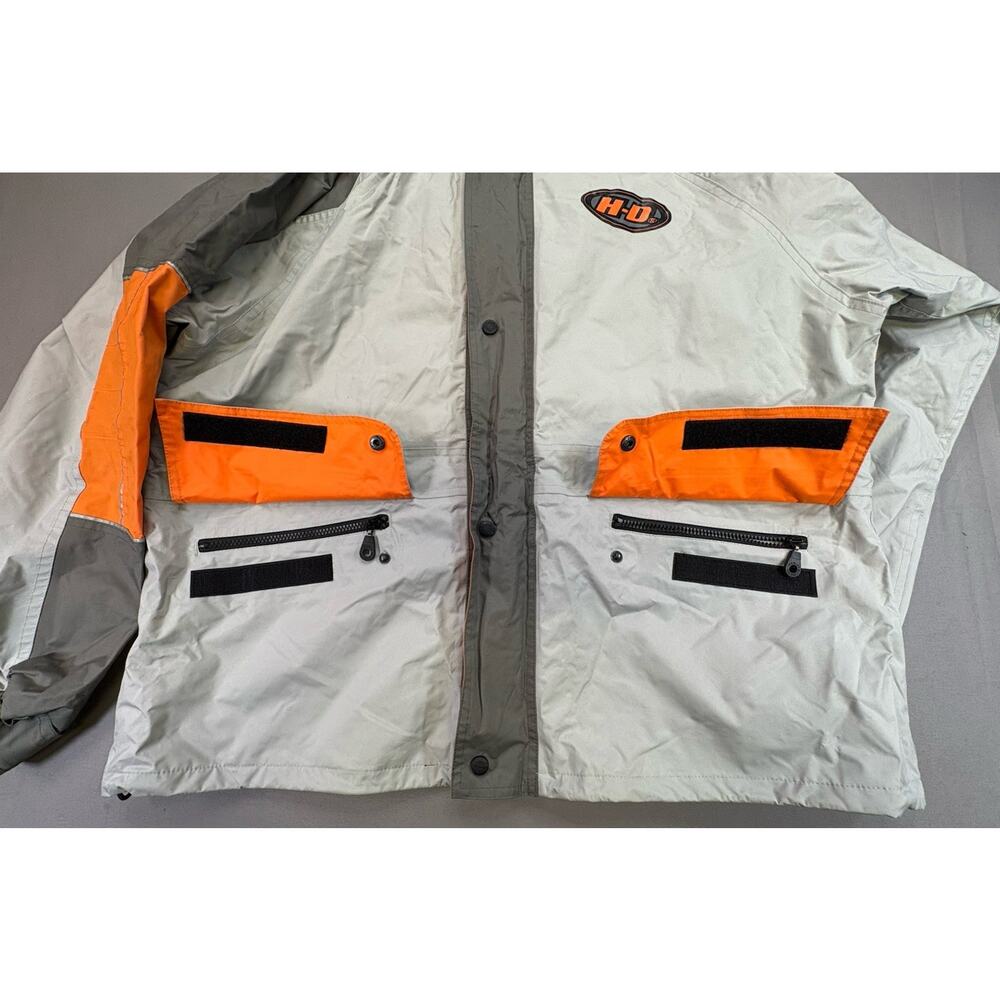Harley Davidson Reflective Packable Motorcycle Rain/Wind Jacket Extra Large - Picture 11 of 15